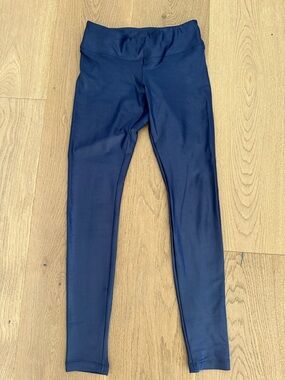 Koral Navy full length regular rose legging  S